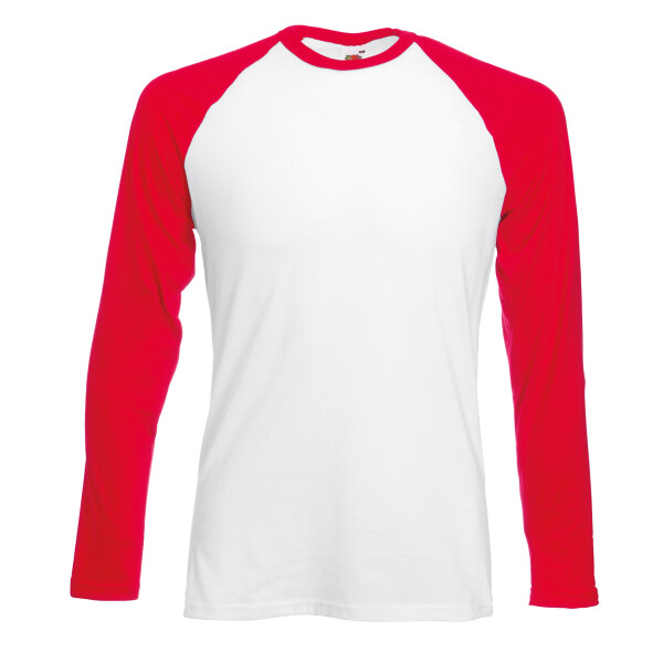 Baseball Lange Mouw T-shirt Tshirtpro