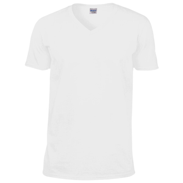 Softstyle V-Neck T-Shirt Tshirtpro